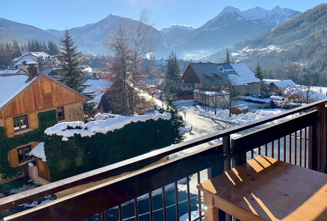 Mas De Blais Appartement Chaleureux A 5 Minutes Des Pistes Μπριανσόν Εξωτερικό φωτογραφία