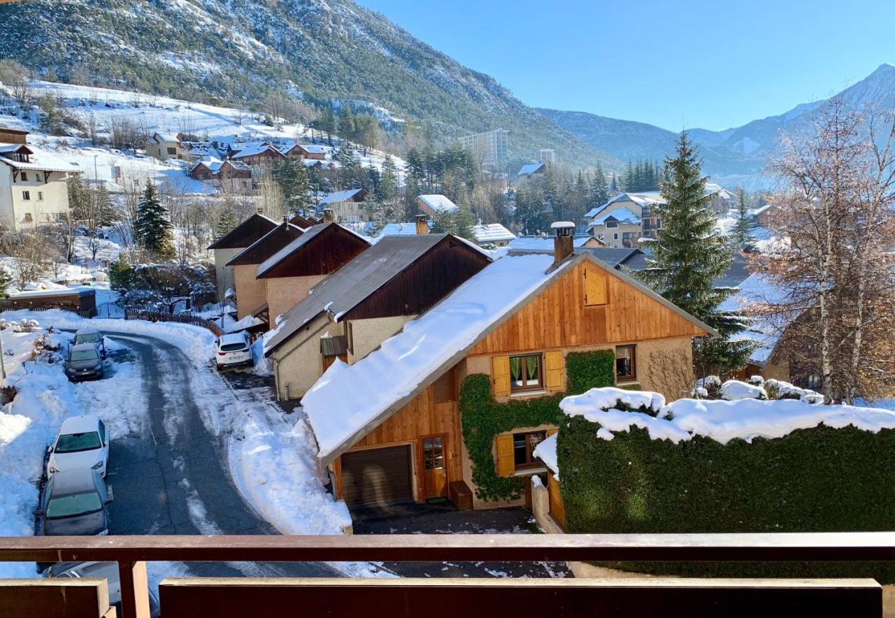 Mas De Blais Appartement Chaleureux A 5 Minutes Des Pistes Μπριανσόν Εξωτερικό φωτογραφία