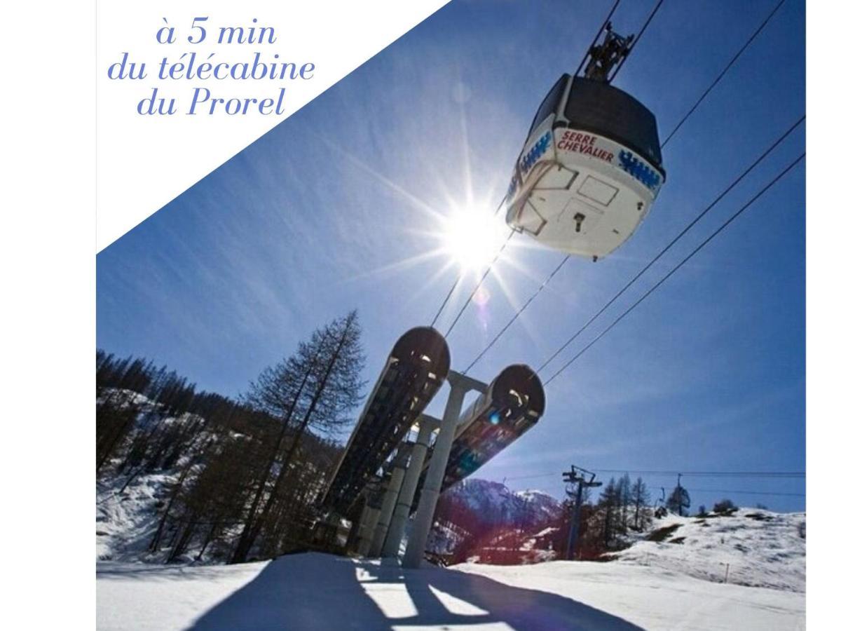 Mas De Blais Appartement Chaleureux A 5 Minutes Des Pistes Μπριανσόν Εξωτερικό φωτογραφία