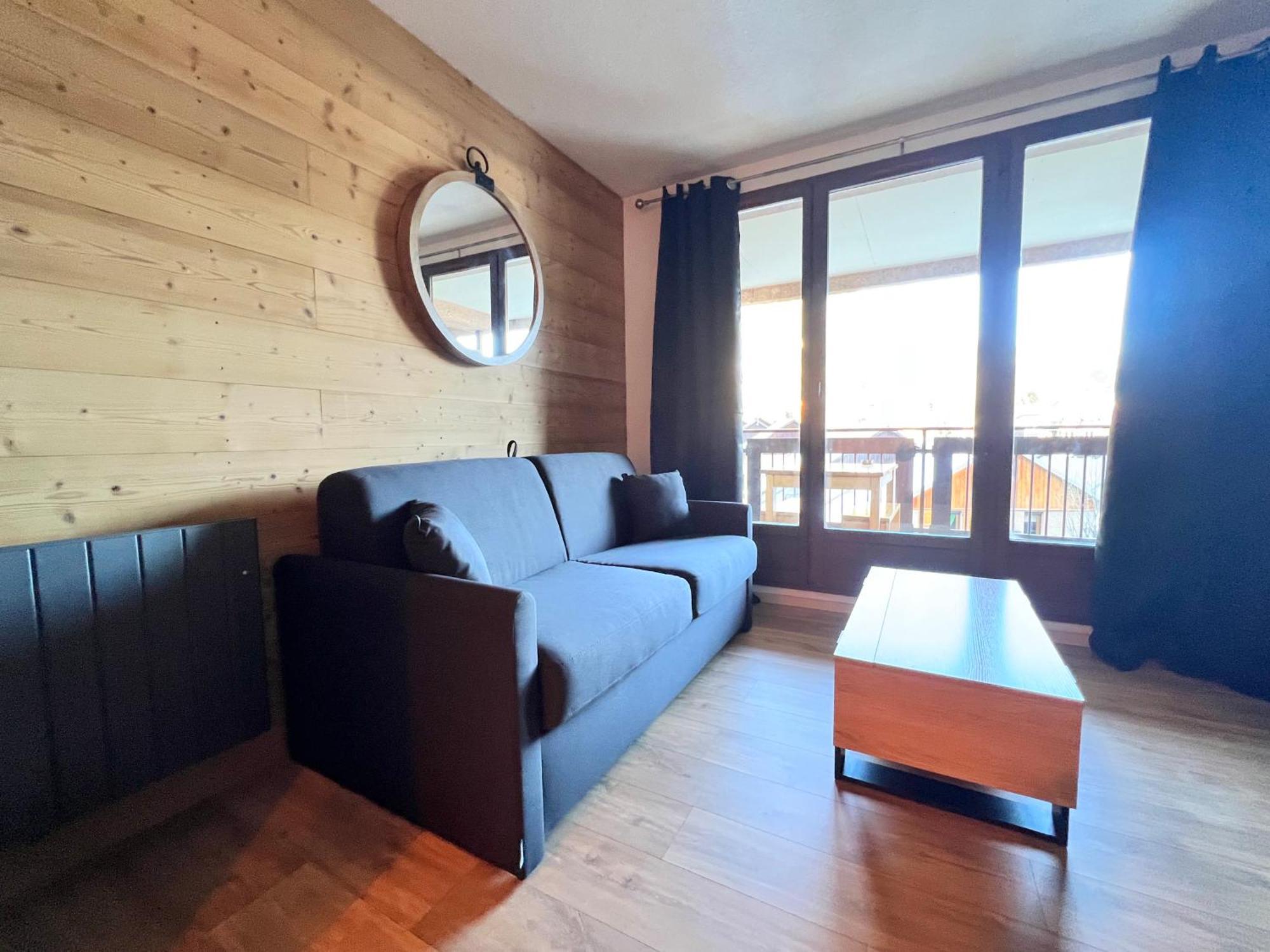 Mas De Blais Appartement Chaleureux A 5 Minutes Des Pistes Μπριανσόν Εξωτερικό φωτογραφία