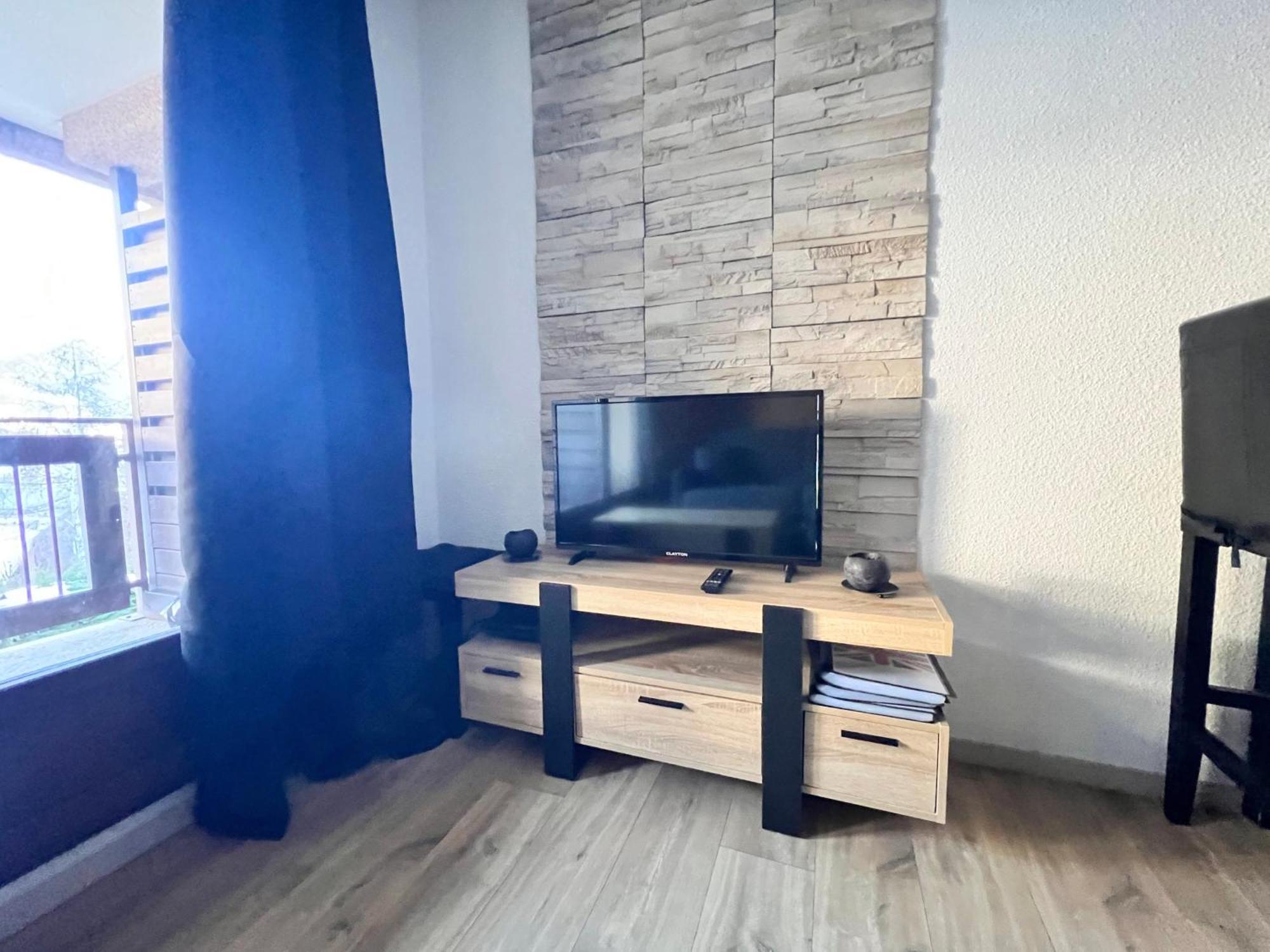 Mas De Blais Appartement Chaleureux A 5 Minutes Des Pistes Μπριανσόν Εξωτερικό φωτογραφία