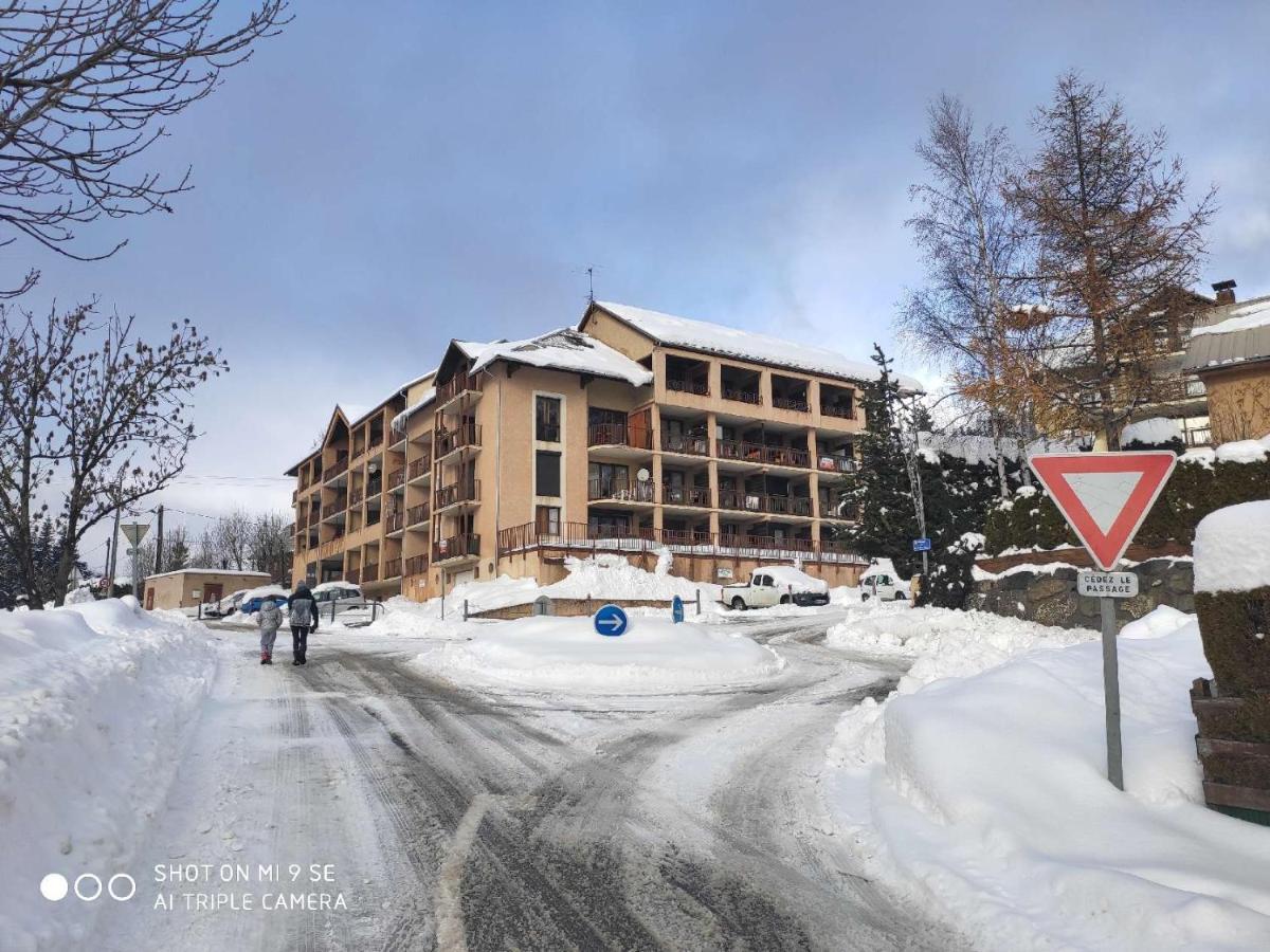 Mas De Blais Appartement Chaleureux A 5 Minutes Des Pistes Μπριανσόν Εξωτερικό φωτογραφία